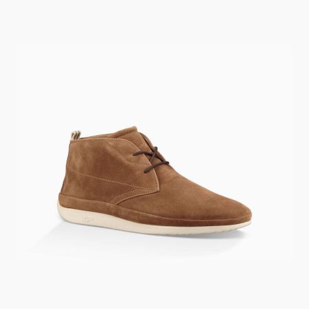 UGG Cali Chukka - Boots Herre - Brune (NO-L288)